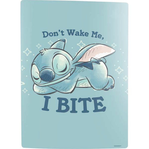 Disney Lilo and Stitch Dont Wake Me I Bite PS5 Digital Edition Console Skin